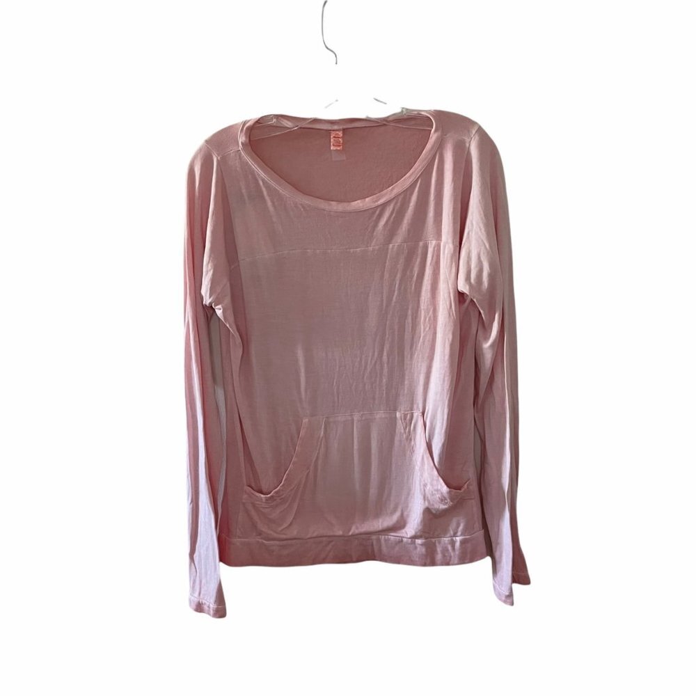 NWT Maaji Activewear Workout Shirt Pink Tie Dye Sml